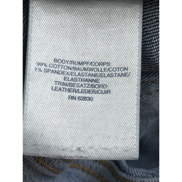 Lands' End‎ Square Rigger Traditional Fit Jeans Sz 38 X 31 Denim Medium Blue - Picture 11 of 13